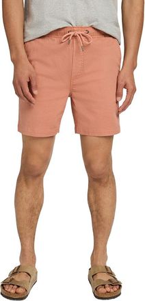 Faherty Linen-Blend Essential Drawstring Short