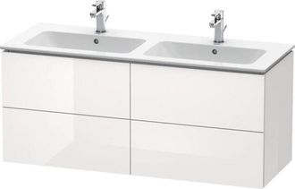 Duravit Duravit - L-cube Mueble De Pared, 4 Cajones, Ancho: 1290mm, Para Me