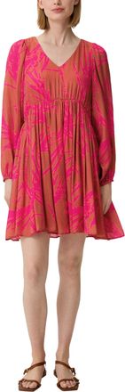 Comma Womens 60.2.61.20.200.2133370 Dress, 27A5, 18