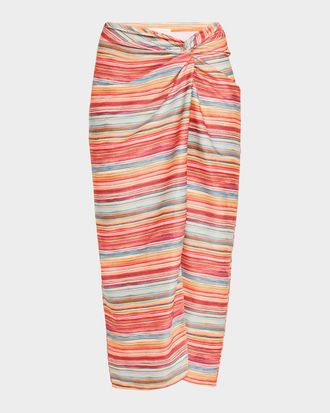 Ramy Brook Sunset Xana Beach Skirt