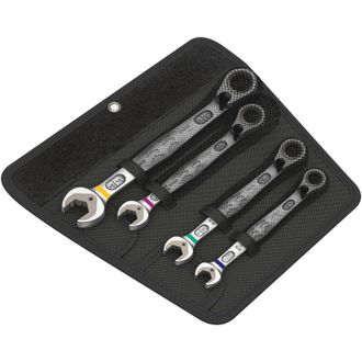 Wera Joker Switch Maul-ringratschen Key Set. Costumbres. 4 Partes
