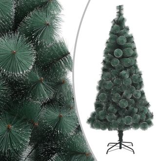 vidaXL Rbol De Navidad Artificial Con Soporte Verde Pet 150 Cm Vidaxl