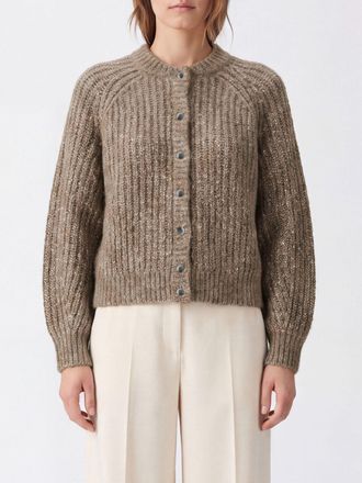 Brunello Cucinelli Maglia Donna colore Fango