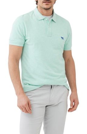 Rodd & Gunn Gunn Piqu&eacute; Sports Fit Cotton Polo in Mint at Nordstrom, Size Xxx-Large