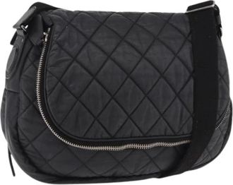 Chanel Borsa a spalla vintage Pre-owned - - Pre-owned - Donna - Nero - ONE SIZE