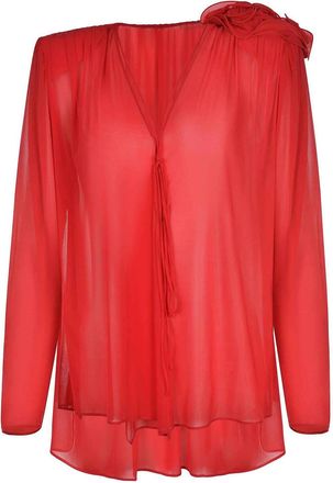 Magda Butrym Blousa Magda Butrym Made Of Cupro