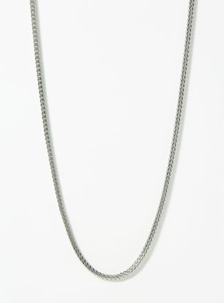 Le 31 Mens Stainless-sT-Shirtl curb-link chain