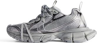Balenciaga (WMNS) Balenciaga 3XL Sneakers Grey Mesh and Polyurethane 734731W3XL11210