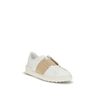 Valentino Garavani Open Sneaker - White