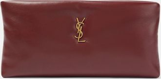 Saint Laurent Calypso leather pouch