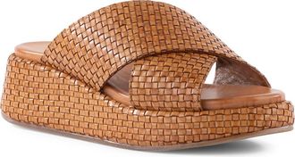 Seychelles Key West Platform Wedge Sandal in Tan at Nordstrom, Size 6.5