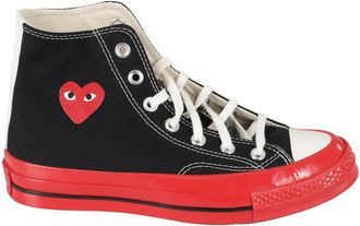Comme Des Gar&ccedil;ons Red Sole High Top - Heren - Sneakers - Zwart - 39 EU - Schoenen