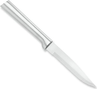 Rada Cutlery 3.875-Inch Serrated Steak Knife in Silver at Nordstrom