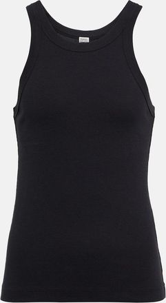 Toteme Cotton-blend jersey tank top