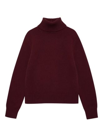 Anine Bing Idra jumper - women - Cashmere/Merino - M - Red