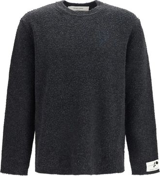 Golden Goose Journey Ms Knit Regular Crew Neck Casentino Wool