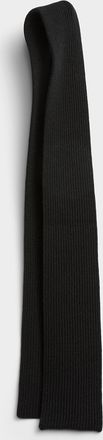 Le 31 Mens Wool-blend narrow scarf Imported from Seoul