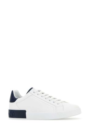Dolce & Gabbana Portofino Sneakers - White