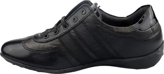 Mephisto Schoenen, Dames, Zwart, 38 EU, Leer, Irena Veter Schoenen