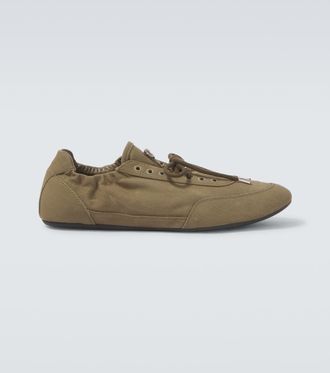 Prada Collapse canvas sneakers