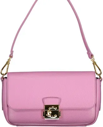 Coccinelle Purple Leather Womens Handbag