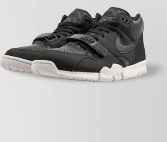 Nike leather high-top sneakers