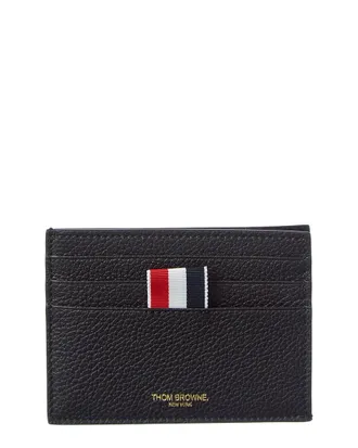 Thom Browne Leather Card Holder