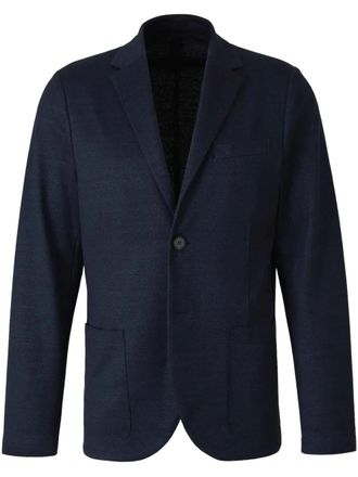 Harris Wharf London single breasted suit - Blue