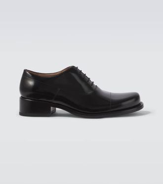 The Row Kai leather Derby shoes