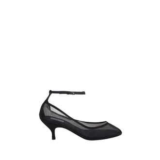 Alaia Nude Pumps 60 - Dames - Schoenen - Zwart - Maat: 39 EU Leer