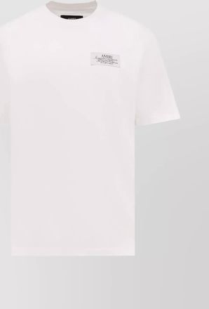 Amiri logoed cotton crew-neck t-shirt