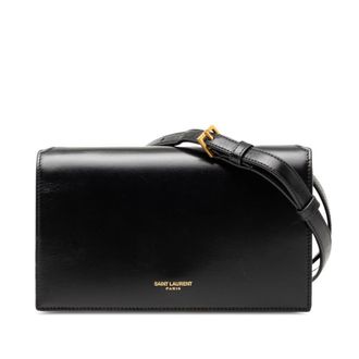 Saint Laurent Pre-owned Saint Laurent Smooth Calfskin Crossbody Ladies 49OMF1YV6SF94PJ3