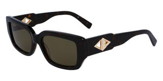 Lacoste L6021S 214 Womens Sunglasses Tortoiseshell Size 55