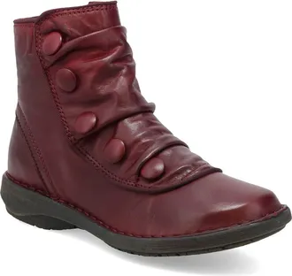 Miz Mooz Pumpkin Bootie in Bordeaux at Nordstrom, Size 10.5-11Us