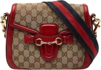 Gucci Pre-owned Cross Body Bags, female, Multicolor, Size: ONE SIZE Pre-owned Vintage Shoulder Bag