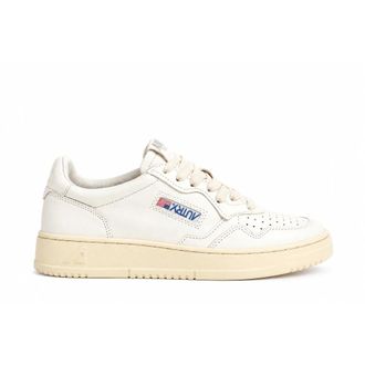 Autry Sneakers Low Goat/Logo - - Shoes - Donna - Bianco - 36 EU