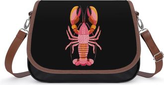 Generic Lobster Funny Fashion Womens Crossbody Bags Novelty Handbag Shoulder Bag Purse