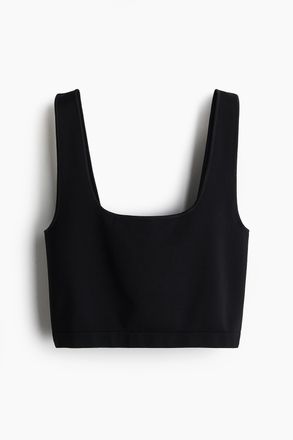 H&M Soft-BH Seamless - Schwarz