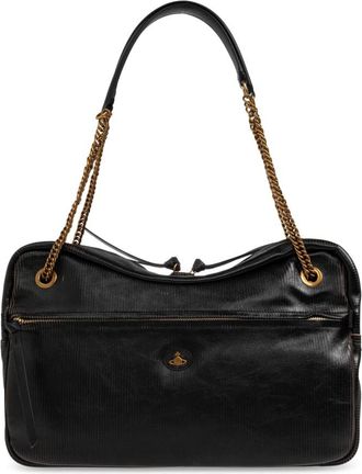 Vivienne Westwood Mujer, Bolsos, Negro, Talla: ONE Size