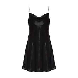 Diesel Dames, Jurken, Zwart, Maat: XS