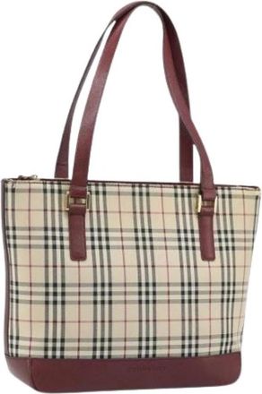 Burberry Pre-owned Vintage Tote Bag - Dames - Vintage Shopper - Veelkleurig - ONE Size - Vintage