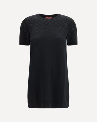 Gucci Wool-blend mini Dress Female M
