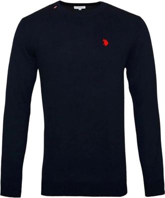 U.S.Polo Association Hombre, Camisetas, Azul, Talla: 2XL