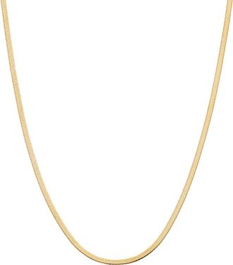 Italian Gold, Inc 10K 1.9Mm Classic Herringbone Necklace