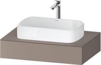 Duravit Consola Duravit Qatego, 800x550x170mm, Con Recorte Central