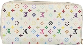 Louis Vuitton Pre-owned Canvas Portemonnee - Dames - Vintage Accessoires - Veelkleurig - ONE Size - Vintage