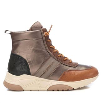 Xti Womens Casual Booties In Taupe