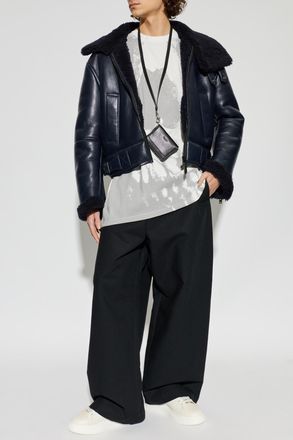 Alexander McQueen T-shirt With A Distinctive Skull Motif, Mens, Grey