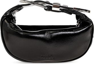 Marc Jacobs The Crinkle Patent Party Bag - Dames - Handtassen - Zwart - ONE Size - Leer - Tassen