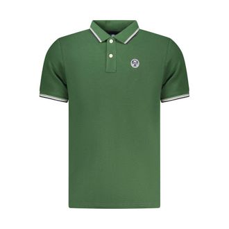 North Sails Verde Cotton Men Mens Polo